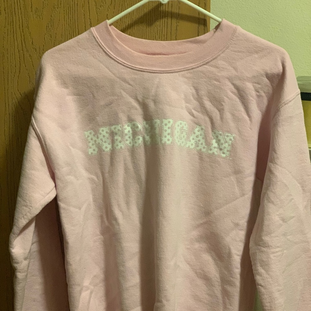Michigan Crew Neck